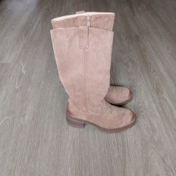 NEW Women's Cabela's Natural Reflections Tall Midcalf Brown boots - Picture 1 of 7